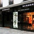 La nouvelle boutique de Burberry rue St Honoré