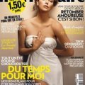 Charlize Theron en couverture de Marie Claire/juillet 2012