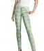 Jeans en twill extensible imprimé animal