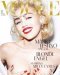 Miley Cyrus, à nouveau topless pour Vogue allemand