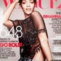 Rihanna, sa 3ème couverture pour Vogue américain