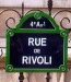 La rue de Rivoli à Paris, une adresse très recherchée !