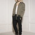 blouson shearling kaki bottines cuir Acne collection mode homme Automne Hiver 2010 2011