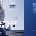 L'affiche publicitaire de Nivea For men 