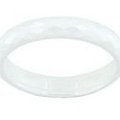 Bague Ultimate Ceramic en céramique blanche
