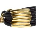 Le bracelet ROCCO noir Luxetto