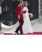 Le prince William et Kate Middleton lors de leur mariage princier au Buckingham palace