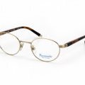 Lunettes Façonnable vintage marron noir