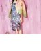 Robe imprimé Daniel Silver pour Acne