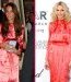 Kate Middleton portant la même robe Stella McCartney rose en soie que Madonna lors de l'anniversaire du prince Philip