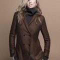 Manteau laine marron tailleur collection mode femme Zara automne hiver 2010 2011