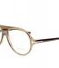 Lunettes de repos Tom Ford marron clair