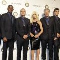 Les joueurs de l’Inter Milan habillés par Versace