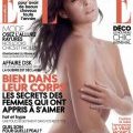 Monica Bellucci pose nue sur la couverture du Elle de juin 2011