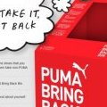 Les box « Bring Back » de Puma