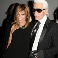 Carine Roitfeld et Lagerfeld collaborent pour la collection automne hiver 2011 2012 Chanel