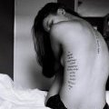 Les tatouages de Karrueche Tran