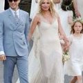 la robe de mariée de Kate Moss par John Galliano