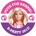 La campagne de Barbie pour la présidentielle