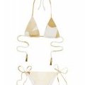 Bikini nude Chloé été 2010