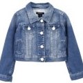 Veste cropped en jean bleu collection Gant printemps-été 2011