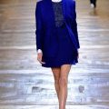 Tendance bleu électrique Stella McCartney Automne-Hiver 2012/2013