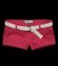 Un short girly rose chez Abercrombie & Fitch