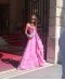 Anna Dello Russo, en pink lady à Paris