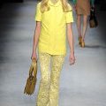 Le pantalon flare version Rochas