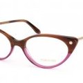 Lunettes retro couleur marron violet Tom Ford Collection 2011