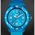 Montre bleu turquoise collection Ice Jelly de Ice watch printemps-été 2011