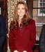 Kate Middleton en tailleur Paule Ka