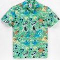 La chemise animalière style hawaïenne selon Lacoste et Micah Lidberg
