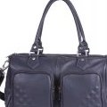 Sac Polochon en cuir Sabrina collection automne-hiver 2010-2011