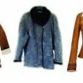 Veste et Blouson en peau de mouton retournée