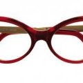 Cultur and Gross lunettes papillon rouges Collection 2011