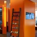  L’ « Orange Hermès » en fond de décor