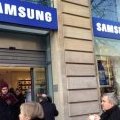 Samsung débarque à Paris avec une nouvelle boutique !