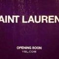 Adieu YSL, bienvenue SAINT LAURENT