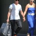 Jennifer Lopez et Casper Smart : séance shopping à Los Angeles
