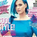 Katy Perry en Color Block pour teen Vogue