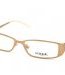 Lunettes Vogue beiges naturelles branches ornées Collection 2011