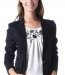 Veste Promod tailleur chic noire Tendance mode hiver 2012
