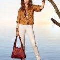 Audrey Marnay nouvelle ambassadrice de Longchamp pour la collection printemps été 2011