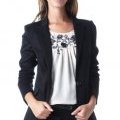 Veste Promod tailleur chic noire Tendance mode hiver 2012