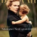 Nicole Kidman et sa fille Faith en exclusivité dans Harper's Bazaar