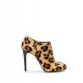 Sandales bottines imprime leopard Zara Chaussures femme hiver 2011