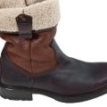 Bottes en peau retournée et shearling collection automne hiver 2010 2011 Serge Blanco homme