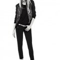 Un total look glam-rock pour la ligne bis de Pierre Balmain