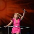 Emma Bunton des Spice Girls aux JO 2012